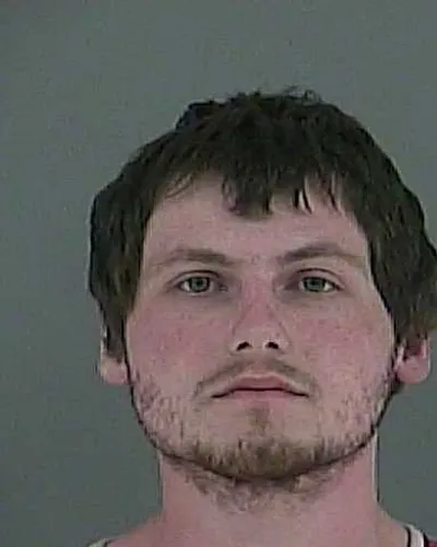 Booking photo of SKYLER C CLARK, Anderson County, Nov 24, 2025