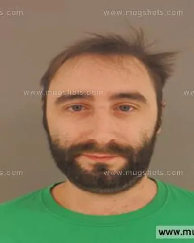 Booking photo of Alexander Cooley, Anderson County, Nov 22, 2015