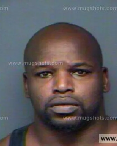 Booking photo of Cedric Deshawn Burum, Anderson County, Oct 16, 2012