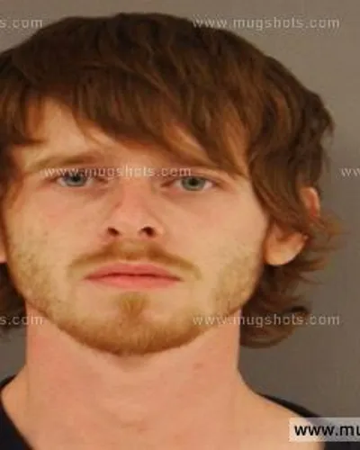 Booking photo of Adam Blair, Anderson County, Mar 10, 2015