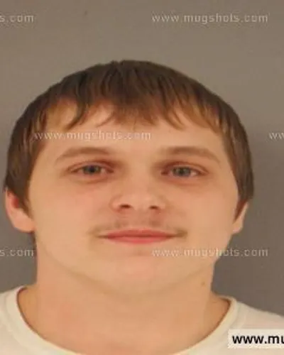 Booking photo of Brandon Moles, Anderson County, Dec 21, 2014