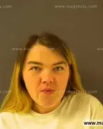 Booking photo of Ashley Brooke Humphreys, Anderson County, Feb 3, 2014