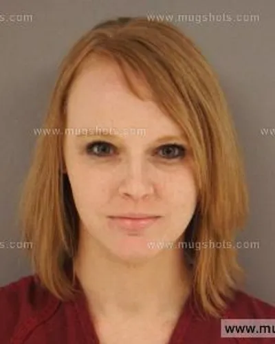 Booking photo of Ashley Renee Bray, Anderson County, Mar 17, 2015