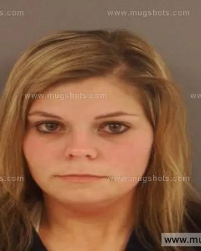 Booking photo of Rachel Moses, Anderson County, Jan 20, 2015