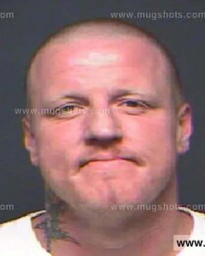 Booking photo of Warren Dawson, Anderson County, Aug 3, 2012