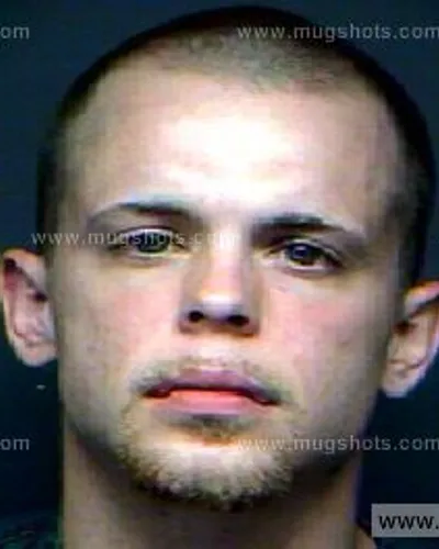 Booking photo of Stephen Harrell, Anderson County, Aug 3, 2011