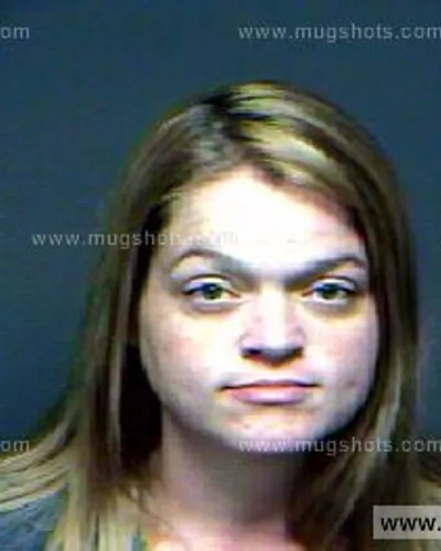Booking photo of Teresa Shinlever, Anderson County, Aug 3, 2011