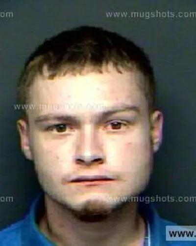Booking photo of Geoffery Johnson, Anderson County, Dec 1, 2012