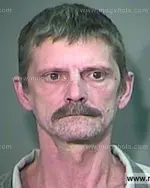 Booking photo of Tony Lee Jackson, Anderson County, Nov 22, 2013