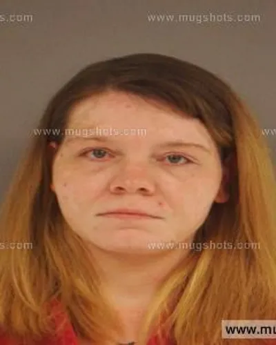 Booking photo of Margo White, Anderson County, Jul 16, 2014