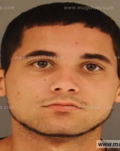 Booking photo of Garrett NMN Gielissen, Anderson County, Jul 21, 2014