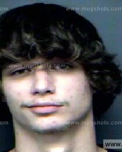 Booking photo of Justin Tucker, Anderson County, Aug 13, 2012