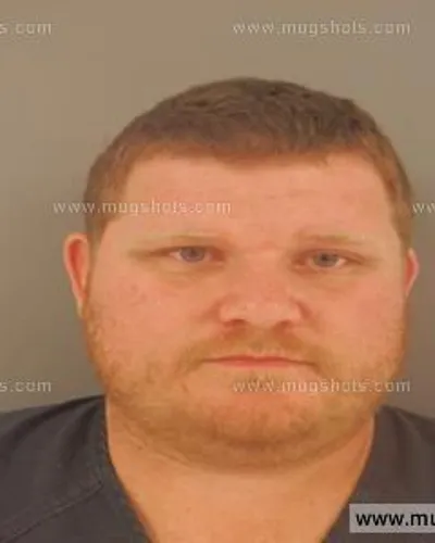 Booking photo of Barry Hartline, Anderson County, Oct 14, 2015