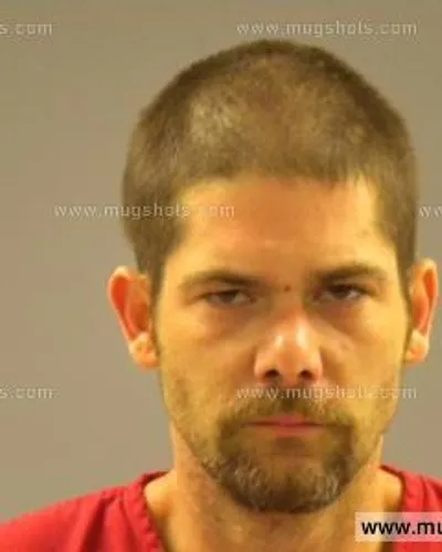 Booking photo of Stephen Fritts, Anderson County, Apr 2, 2015