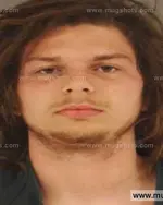 Booking photo of Justin Andrew Pearson, Anderson County, Apr 20, 2014