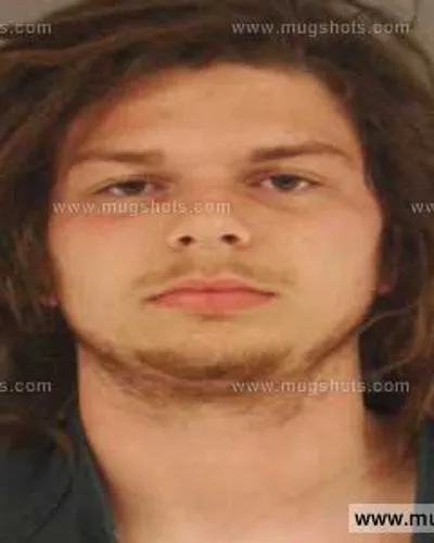 Booking photo of Justin Andrew Pearson, Anderson County, Apr 20, 2014