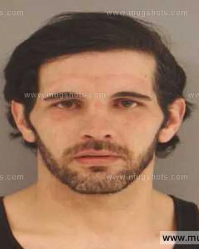 Booking photo of Eric Mack Hansard, Anderson County, Apr 8, 2014