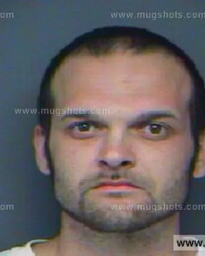 Booking photo of Travis Cheyenne Mccoy, Anderson County, Nov 2, 2012