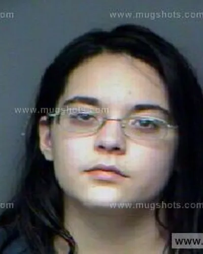 Booking photo of Jillian Armas, Anderson County, Aug 3, 2011