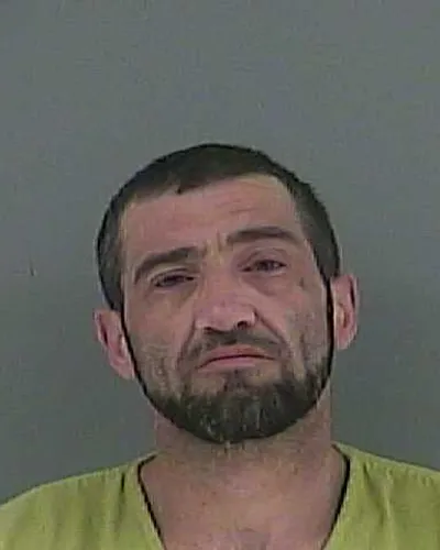 Booking photo of JESS R MILLER, Anderson County, Mar 15, 2022