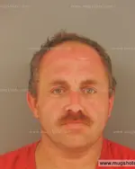 Booking photo of Billy Wayne Moore, Anderson County, Sep 20, 2015