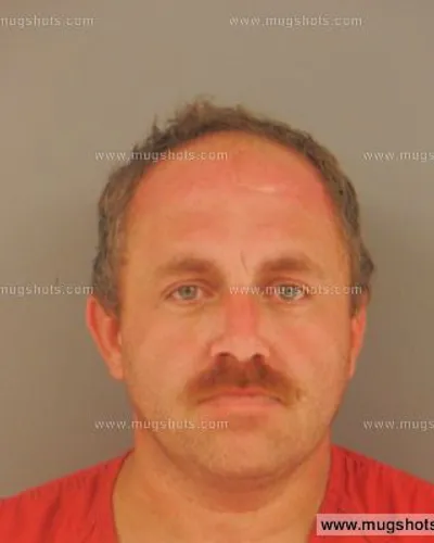 Booking photo of Billy Wayne Moore, Anderson County, Sep 20, 2015