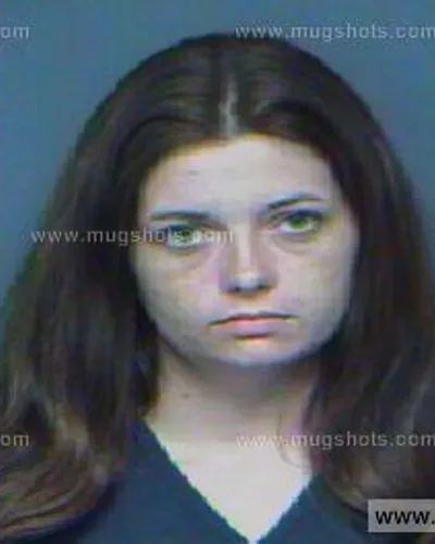 Booking photo of Gladys Carrie Lynn Budrow, Anderson County, Jul 31, 2012