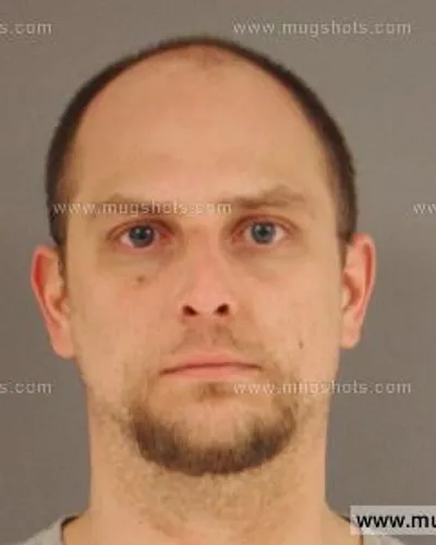 Booking photo of Dustin Ronald Munsey, Anderson County, Mar 24, 2015