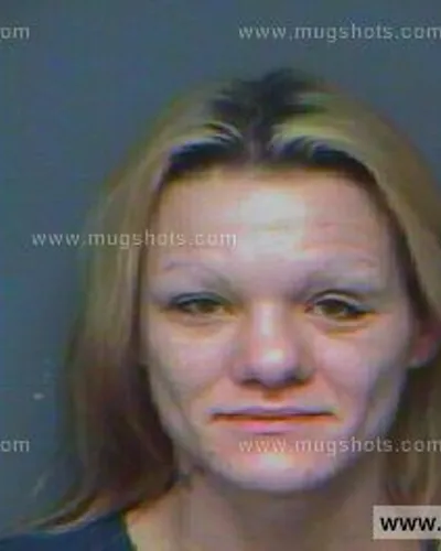 Booking photo of Layla Leigh Bean, Anderson County, Oct 11, 2012