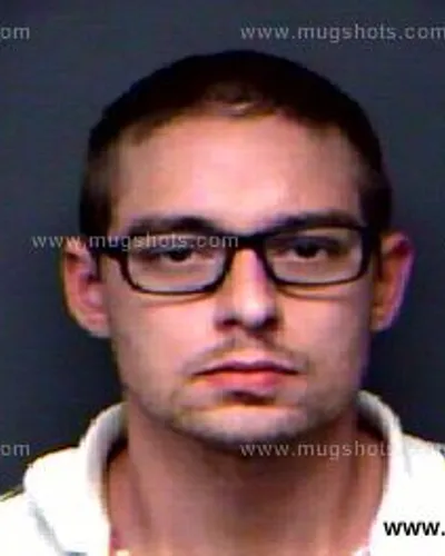 Booking photo of Gunner Schultz, Anderson County, Nov 16, 2011