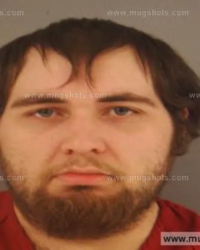 Booking photo of PAUL AARON RAY, Anderson County, Feb 24, 2015