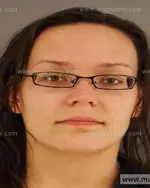 Booking photo of Rachael Christine Presnell, Anderson County, Dec 7, 2014