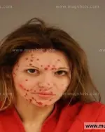 Booking photo of Hailee Denise Bales, Anderson County, Jan 30, 2015