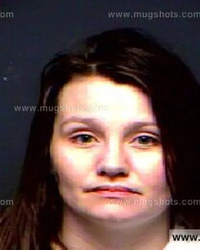 Booking photo of Melissa Mabe, Anderson County, Nov 16, 2011