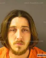 Booking photo of Dustin Roger Begley, Anderson County, Jan 5, 2014