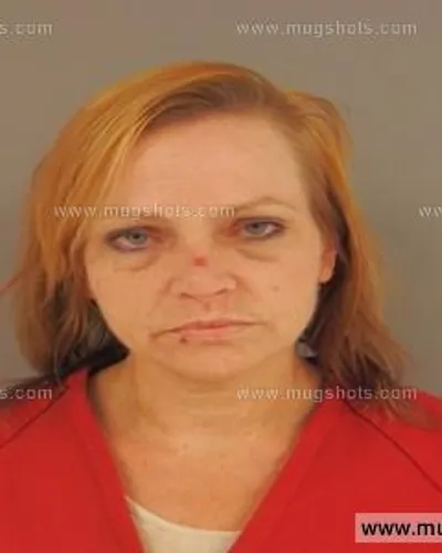 Booking photo of Bobbi Hartsfield, Anderson County, Sep 3, 2015