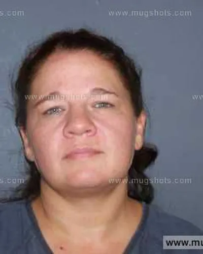 Booking photo of Debra Watson, Anderson County, Jun 14, 2013