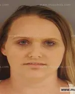 Booking photo of Kristin Rene Eubanks, Anderson County, Jun 7, 2014