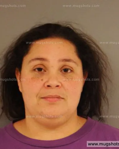 Booking photo of Amanda Swicegood, Anderson County, Jan 13, 2015