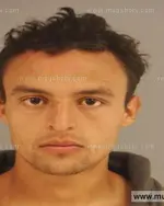 Booking photo of Luis Enofle Zuniga, Anderson County, Nov 4, 2014