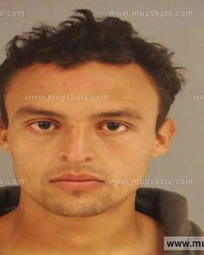 Booking photo of Luis Zuniga, Anderson County, Nov 4, 2014