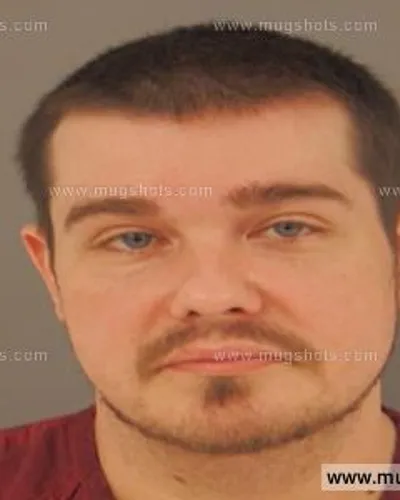 Booking photo of Jason Eastridge, Anderson County, Aug 27, 2015