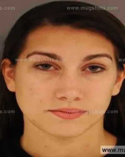 Booking photo of Holly Miller, Anderson County, Sep 8, 2014