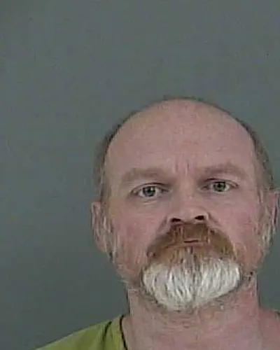 Booking photo of Tony Craig Hardin, Anderson County, Nov 26, 2025