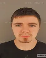 Booking photo of Skylar Dean Scalia, Anderson County, Aug 16, 2015