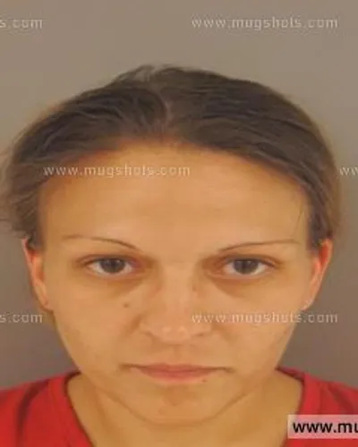 Booking photo of Ashley Elizabeth Seals, Anderson County, Jul 4, 2015