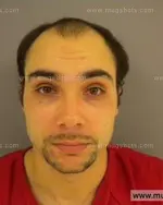 Booking photo of Brandon Leslie Harmon, Anderson County, Apr 3, 2015