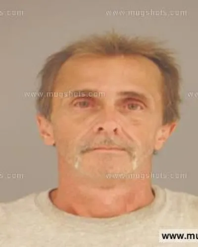 Booking photo of Timothy Crawford, Anderson County, Aug 23, 2015