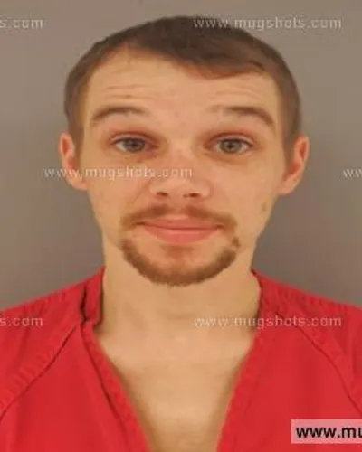 Booking photo of Joshua Edwards, Anderson County, Sep 29, 2015