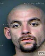 Booking photo of Nathan Allen Furrer, Anderson County, Oct 24, 2012